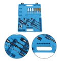 19pcs Diesel Engine Injector Seat Brush Tool Replacement For Most Applications