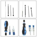 19pcs Diesel Engine Injector Seat Brush Tool Replacement For Most Applications