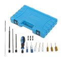 19pcs Diesel Engine Injector Seat Brush Tool Replacement For Most Applications 