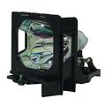 Aurabeam Toshiba Tlp-t500 Projector Replacement Lamp With Housing 