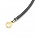 Uxcell 12pcs Black Universal Battery Wire Power Transfer Cable For Vehicle Car