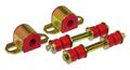 Prothane 7-1129 Red 19 Mm Rear Sway Bar Bushing Kit 