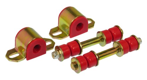 Prothane 7-1129 Red 19 Mm Rear Sway Bar Bushing Kit