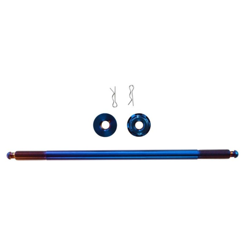 Ncy Super Front Axle Electroplated 10mm Zuma 50 Jog Dio