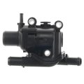 A-premium Thermostat Housing Assembly Compatible With Ford Focus 2000-2004 Escape Mazda Tribute 2001-2004 L4 2 0l