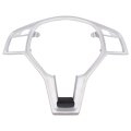 Silver Steering Wheel Trim Cover 