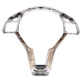 Silver Steering Wheel Trim Cover