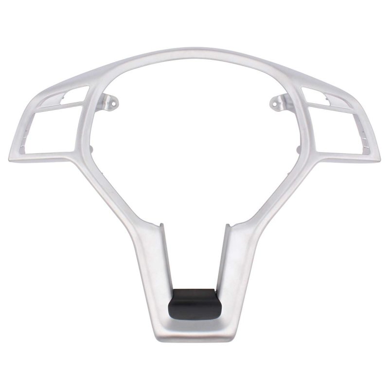 Silver Steering Wheel Trim Cover