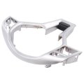 Silver Steering Wheel Trim Cover