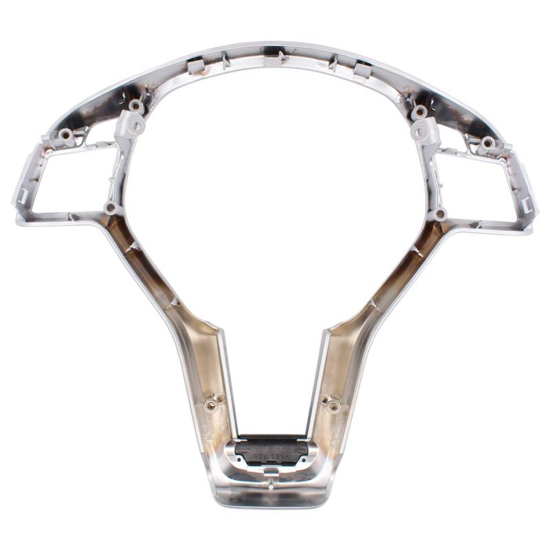 Silver Steering Wheel Trim Cover