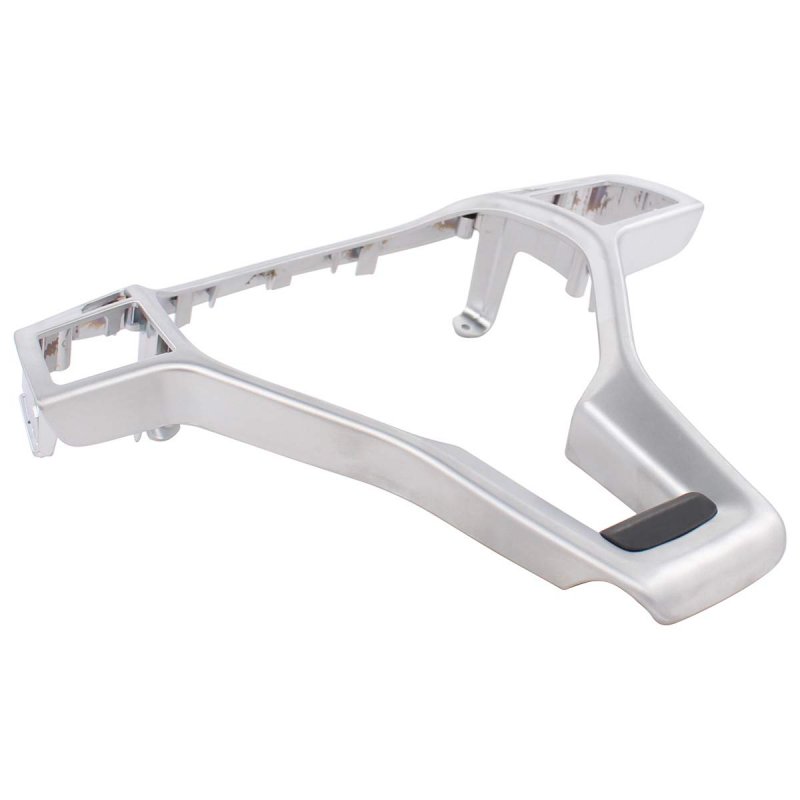Silver Steering Wheel Trim Cover