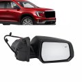 Passenger Side Power Heated Rearview Mirror 13-wire Connector