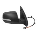 Passenger Side Power Heated Rearview Mirror 13-wire Connector
