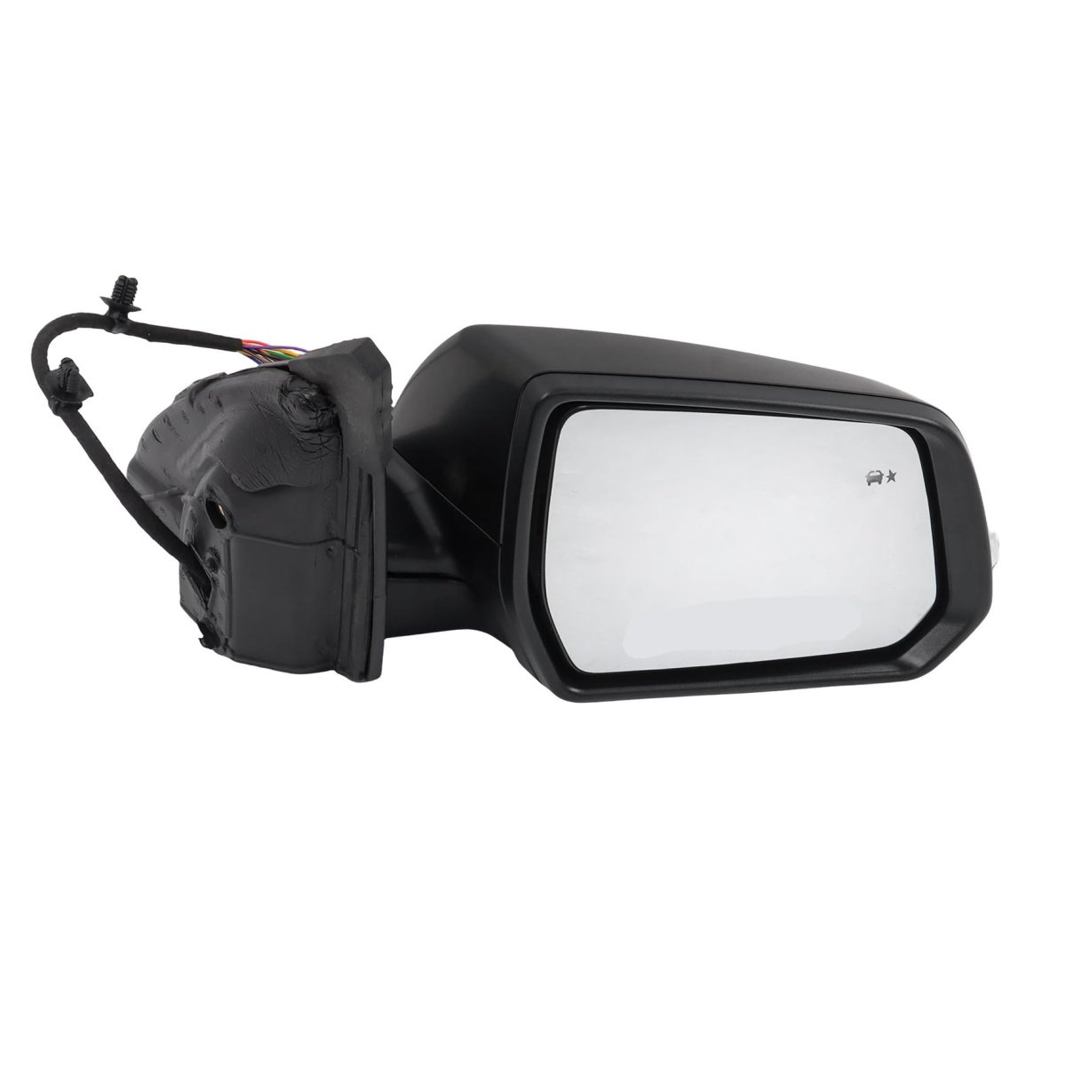 Passenger Side Power Heated Rearview Mirror 13-wire Connector
