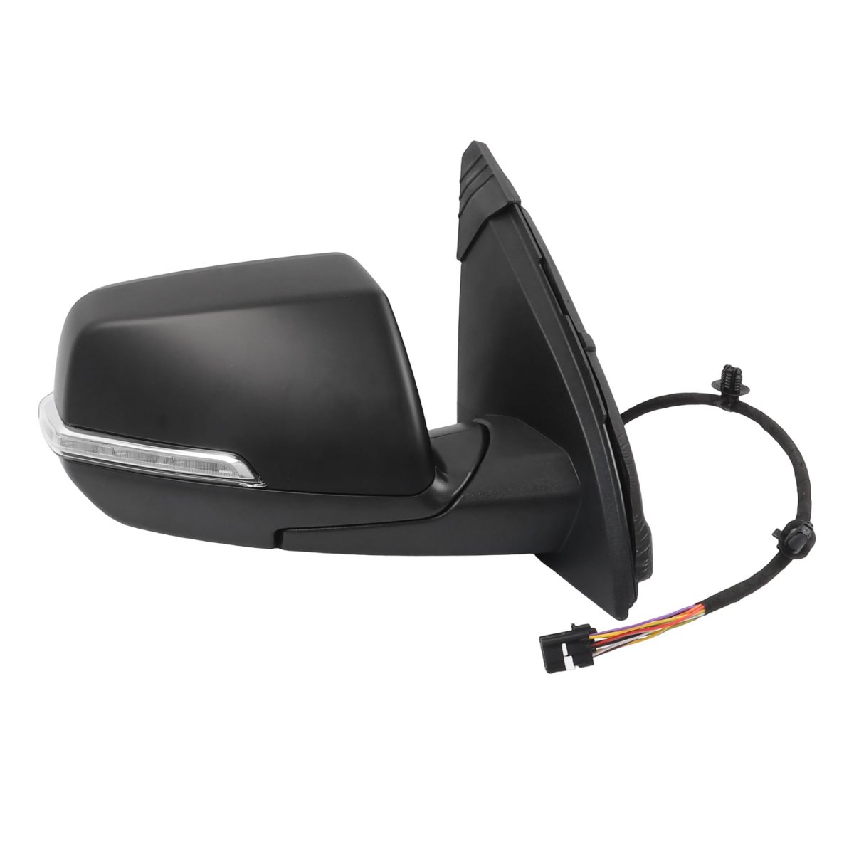 Passenger Side Power Heated Rearview Mirror 13-wire Connector