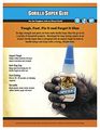 Gorilla 7805001-2 Super Glue 2 Pack 15 G 