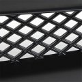 Auto Dynasty Front Bumper Black Mesh Style Grille Bundle With Pair Of Smoked Lens Driving Fog Lamps Lights Compatible Honda