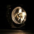 Auto Dynasty Front Bumper Black Mesh Style Grille Bundle With Pair Of Smoked Lens Driving Fog Lamps Lights Compatible Honda