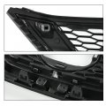 G-plus Front Upper Grille Assembly Chrome Compatible With Nissan Qashqai Rogue Sport 2020 2021 Ni1200320 623106mr0a