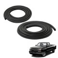 2pcs Front Door Weather Stripping Seals Replacement For 1999-2006 Sierra Silverado Tahoe Am-1692248800 1awsk00362 15244250 