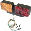 Right Rh Rear Tail Light Lva18273 For John Deere 1023e 1025r 1026r 2025r 2032r 3025d 3025e 3032e 3035d 3038e 3043d 4044m 4049m 