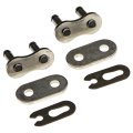 Niche 428 Standard Motorcycle Drive Chain Bulk Reel With 2 Connecting Master Link 10 Feet 
