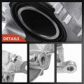 A-premium Disc Brake Caliper Assembly Without Bracket Compatible With Select Dodge Eagle Mitsubishi And Plymouth Models Colt