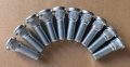 Wantone Racing 10pcs Front Rear Wheel Studs M14x1 5 Lug Stud 610-528 16 5mm Knurl 45 1mm Length Replacement For Select Toyota 