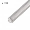 Uxcell 6mm Hex Key Wrench L Shaped Cr-v Repairing Tool 2 Pcs