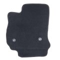 Custom Fit Velour Floor Mats For Lincoln 2017 2020 Black Carpet Liners Anti Slip All Season Full Set Front And Rear Bottom 
