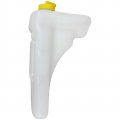 Dat Auto Parts Radiator Coolant Overflow Bottle Tank Reservoir With Cap Replacement For 1992 1995 Honda Civic White Textured 