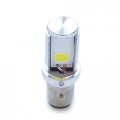 S2 12v Super Bright Led 6500k Headlight Bulb For Chinese Scooters Atv 50cc 150cc 250cc Tao Znen Jonway Tank Baron Etc 1-pack 