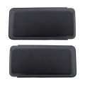 Front Bumper Moldings Pair Ford F-150 2018 2019 2020 Textured Black Opening Cover For All Cab Types Jl3z17e811ab Jl3z17e810ab 