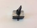 15 Amp On-off Toggle Switch Black Medium Duty 10 Pack 