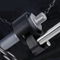 Qiilu Universal Inner Tie Rod Hex Wrench Removal Tool 27-42mm Black Steel