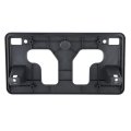 Factory Style Front License Plate Mounting Bracket Compatible With Honda Fit 18-20 Matte Black
