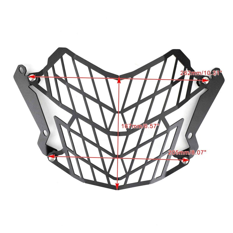 Mad Hornets Headlight Guard Grill Headlamp Protector Fit For Yam-aha Tenere 700 2019 2020