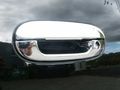 Qaa Dh40245 8 Piece Chrome Plated Abs Plastic Door Handle Cover Kit For 03-07 Cadillac Cts 06-11 Dts 00-05 Deville 98-04 