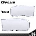 G-plus Headlight Lamps Compatible With 2002-2005 Dodge Ram 1500 2500 3500 55077121af 55077120af 55077121ag 55077120ag