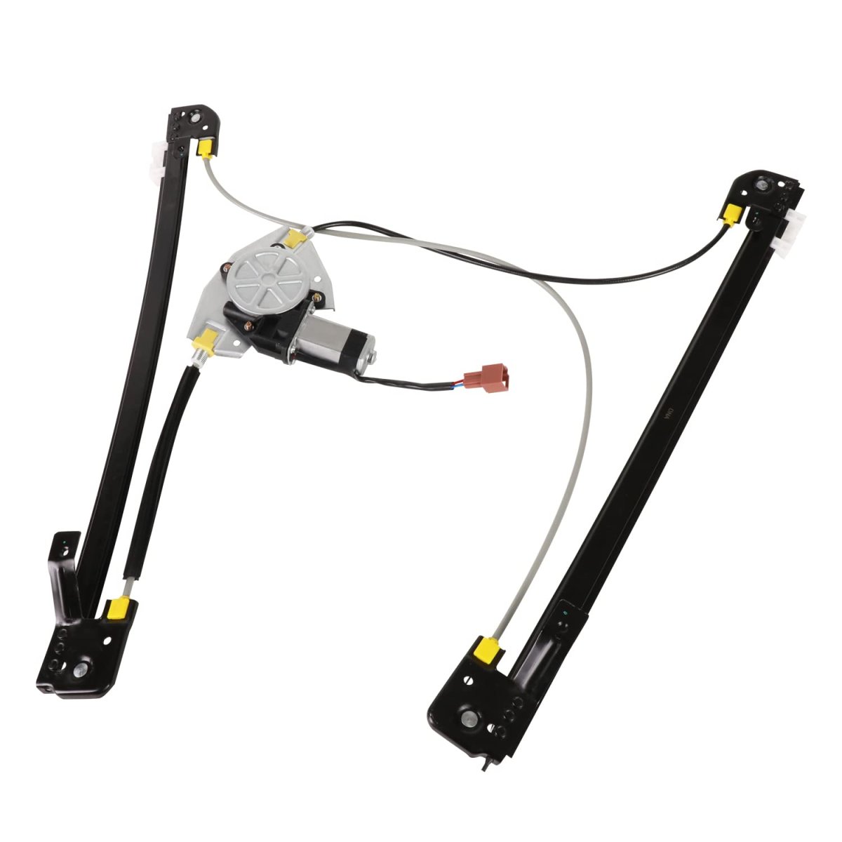 Front Power Window Regulator With Motor Assembly For Chrysler Town And Country Dodge Plymouth Grand Voyager 1996 To 2000