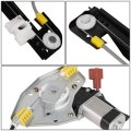 Front Power Window Regulator With Motor Assembly For Chrysler Town And Country Dodge Plymouth Grand Voyager 1996 To 2000