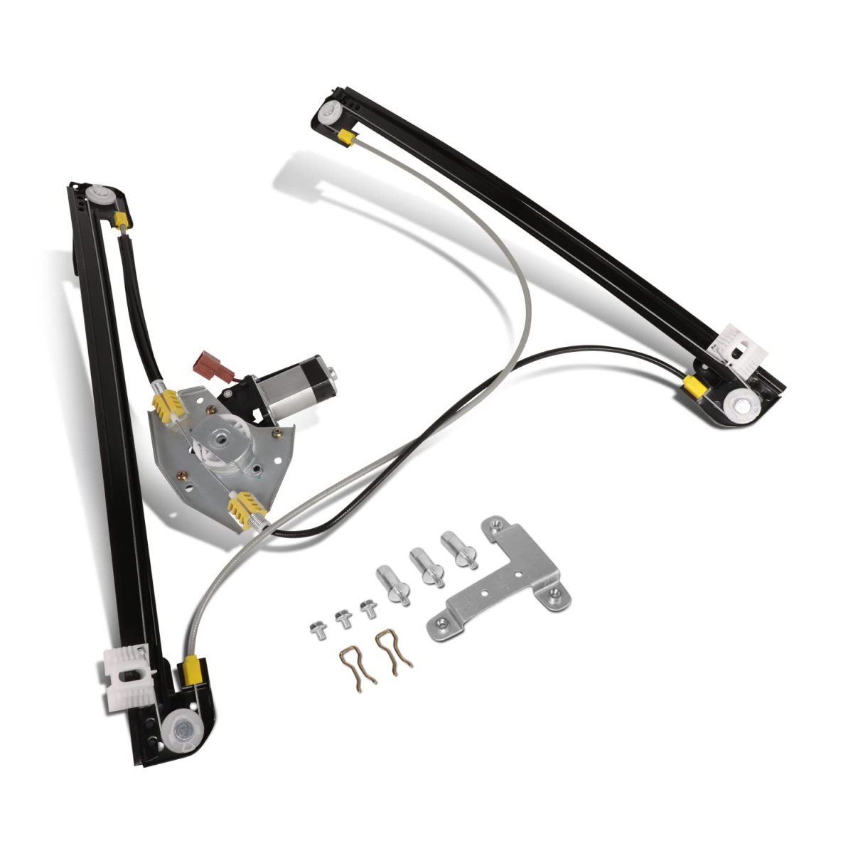 Front Power Window Regulator With Motor Assembly For Chrysler Town And Country Dodge Plymouth Grand Voyager 1996 To 2000