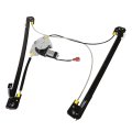 Front Power Window Regulator With Motor Assembly For Chrysler Town And Country Dodge Plymouth Grand Voyager 1996 To 2000