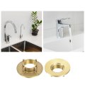 1 Pcs 69 Inch O-ring Faucet Locknut Locking Nut Washer Fasteners Spacer For Plumbing Lock Female Thread Metal Brass