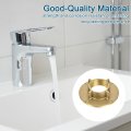 1 Pcs 69 Inch O-ring Faucet Locknut Locking Nut Washer Fasteners Spacer For Plumbing Lock Female Thread Metal Brass