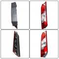 Wflnhb Right Side Tail Light Assembly Replacement For Ford Transit Connect 2014-2020 Passenger Rear Lamp Dt1z13404b Fo2801237