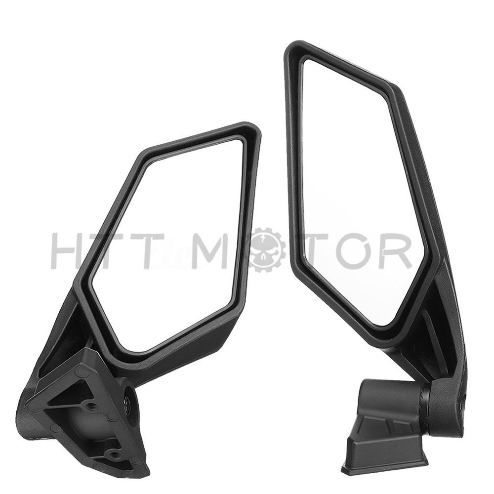 Smt-racing Side Mirrors Set For Utv Off-road Can-am Maverick X3 2017 2018 B07b8f7m6m