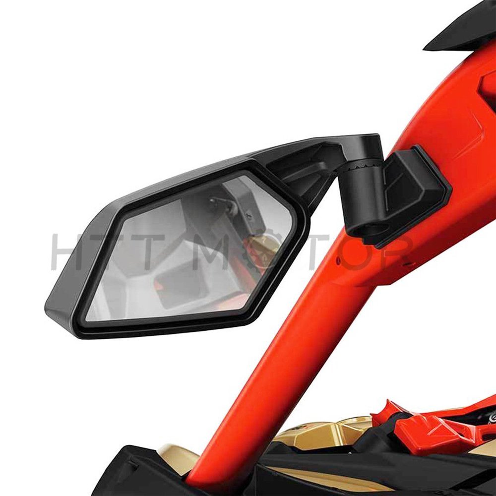 Smt-racing Side Mirrors Set For Utv Off-road Can-am Maverick X3 2017 2018 B07b8f7m6m