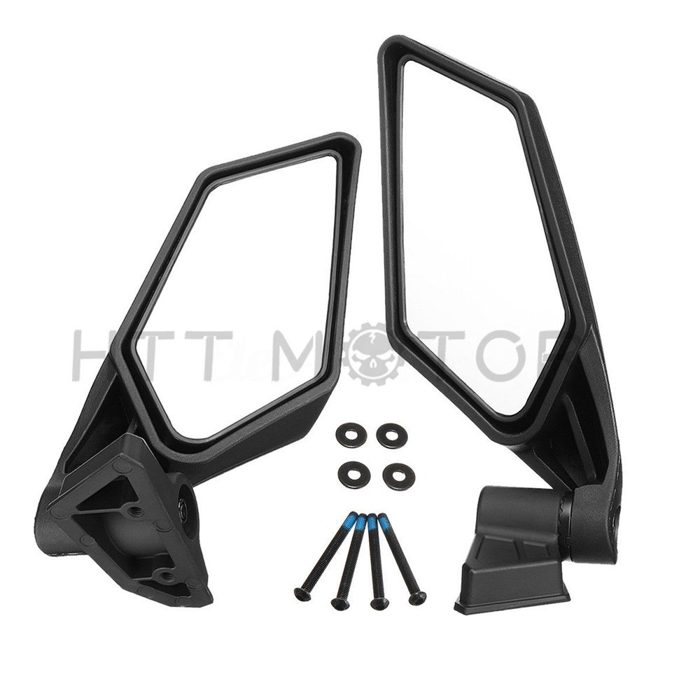 Smt-racing Side Mirrors Set For Utv Off-road Can-am Maverick X3 2017 2018 B07b8f7m6m