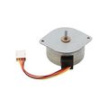 Velleman Mots3 Stepper Motor 24vdc 600ma Ang 7 5 1 48 